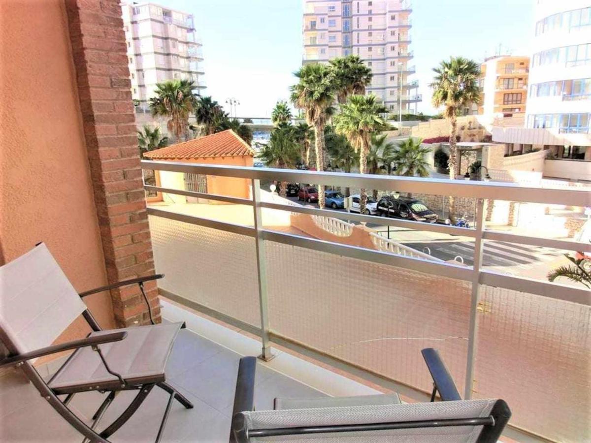 Apartamento 1E 2 Dormitorios Calpe Zewnętrze zdjęcie